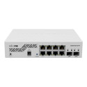 MikroTik | Pilvruuterlüliti | CSS610-8G-2S+IN | Veebihallatav | Riiulisse paigaldatav | Gigabit Ethe