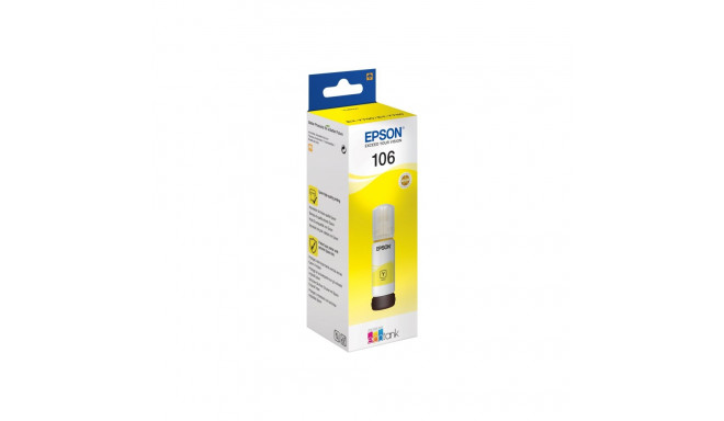 Epson Ecotank | 106 | Ink Bottle | Yellow