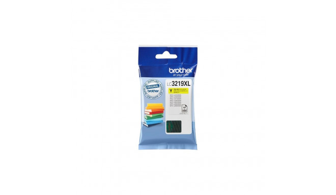 Brother Super High Yield Ink Cartridge LC3219XLBK | Ink Cartridge | Yellow