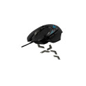 Logitech G502 HERO juhtmega mängurihiir, USB Type-A, optiline, 25600 DPI, must