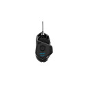 Logitech G502 HERO juhtmega mängurihiir, USB Type-A, optiline, 25600 DPI, must
