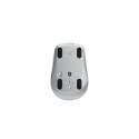 Logitech MX Anywhere 3S Mouse - RF Wireless + Bluetooth, Laser, 8000 DPI, Pale Grey (White)