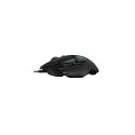 Logitech G502 HERO juhtmega mängurihiir, USB Type-A, optiline, 25600 DPI, must