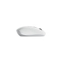 Logitech MX Anywhere 3S Mouse - RF Wireless + Bluetooth, Laser, 8000 DPI, Pale Grey (White)