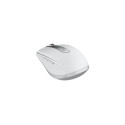 Logitech MX Anywhere 3S Mouse - RF Wireless + Bluetooth, Laser, 8000 DPI, Pale Grey (White)