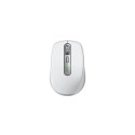 Logitech MX Anywhere 3S hiir – RF juhtmevaba + Bluetooth, laser, 8000 DPI, helehall (valge)