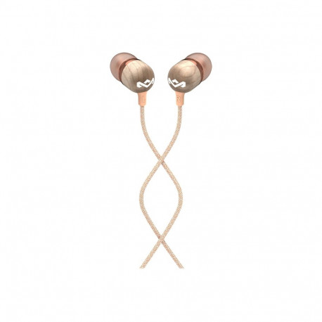 Marley Smile Jamaica Earbuds, In-Ear, Wired, Microphone, Copper | Marley | Earbuds | Smile Jamaica