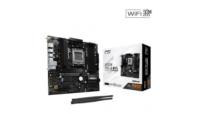 Mainboard|ASROCK|1xPCI-Express 4.0 4x	|1xPCI-Express 5.0 16x|1xM.2|1xHDMI|1xDisplayPort|1xAudio-In|1