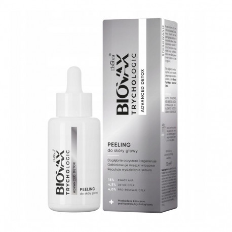 Biotica Biovax koorija Trychologic Advance Detox 50ml