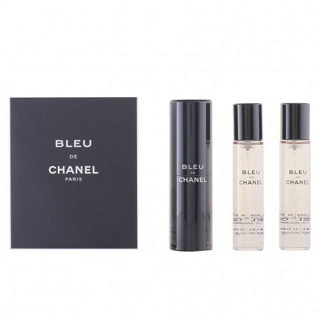 CHANEL tualettvesi BLEU täidetav 3 x 20ml