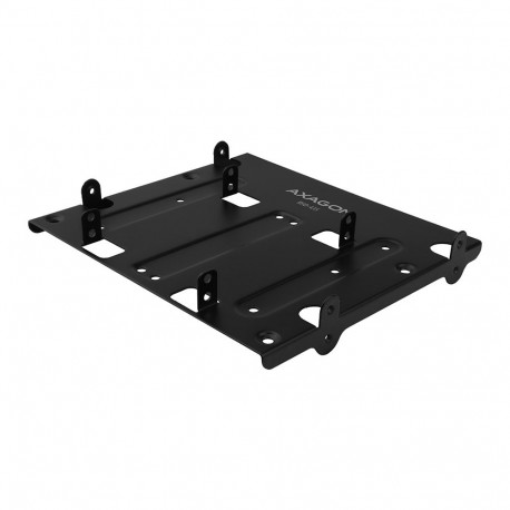 AXAGON RHD-435 Reduction for 4x 2.5'' HDD (2x 2.5'' HDD/SSD & 1x 3.5'' HDD) into 5.25'' position, bl