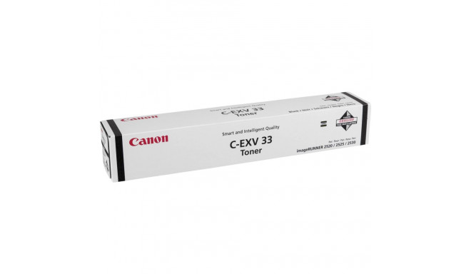 Canon C-EXV33 laser-toonerikassett, must