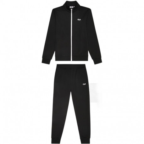 Dres męski Fila Saluzzo czarny FAM1135 80010 M