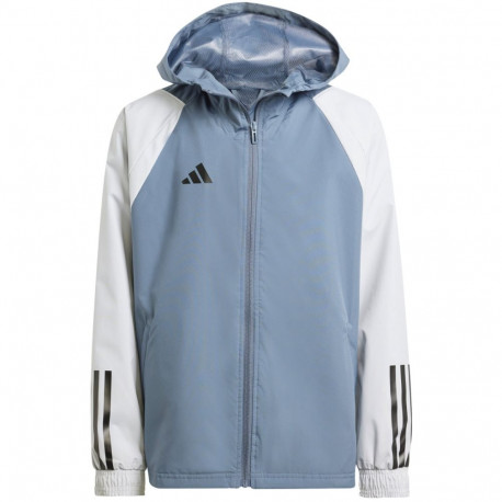 adidas laste jope Tiro 23 Competition All-Weather HU1319 152cm, hall