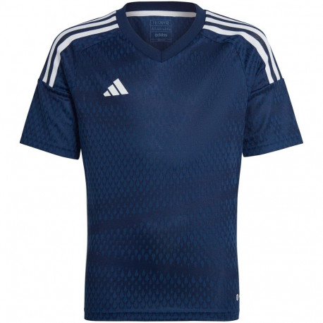 adidas laste spordisärk Tiro 23 Competition Match Jersey IC7463 128cm, tumesinine