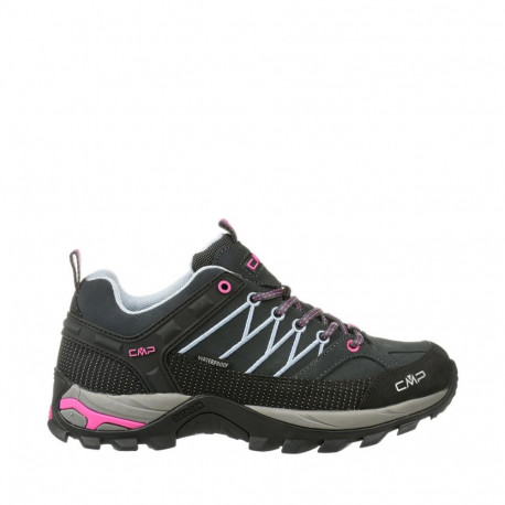 Buty trekkingowe damskie CMP Rigel Low WP ciemnoszare 3Q1324966UM 36