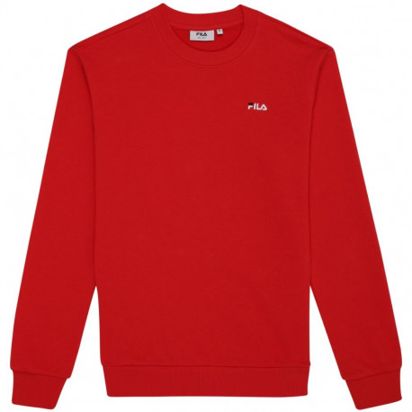 Fila meeste pusa Leverano Regular Crew FAM0876 30002 XL, punane