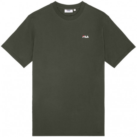 Koszulka męska Fila Laas Regular Tee khaki FAM0874 60081 S