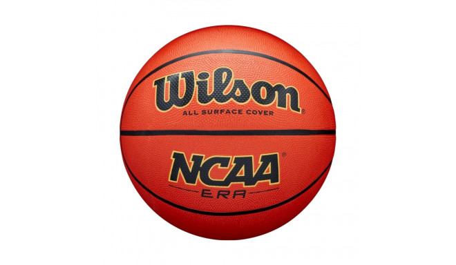 Piłka koszykowa Wilson NCAA ERA brązowa WZ3017201XB6 6