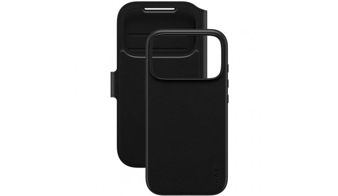 Kaardivahega mobiiliümbris PanzerGlass iPhone 17 Pro Wallet Care Tango 2in1 Magsafe must