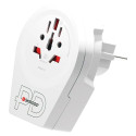 Reisiadapter Skross World to EU USB AC20PD