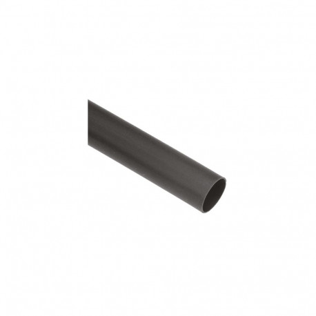 Shrink tube 1,5/0,5 black -40°...+135°C CGPT 600m/