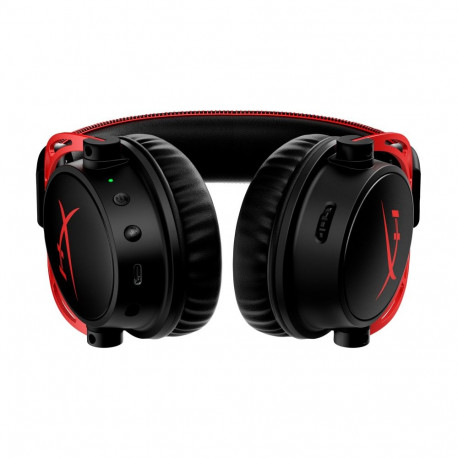 HP HyperX Cloud Alpha Wireless black gaming headset