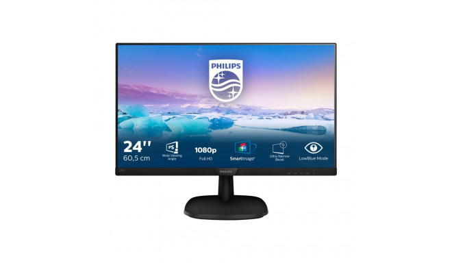 Philips monitor 23.8" 243V7QJABF