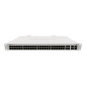 MIKROTIK L5 48x 1GbE porti 4x 10GbE SFP+ 2x 40Gbps QSFP+ 1U Rack paigaldus