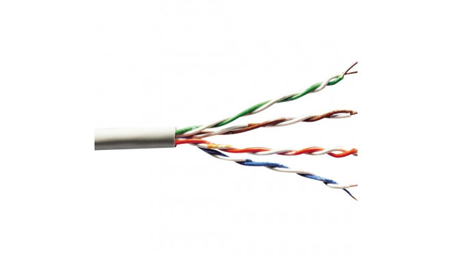DIGITUS CAT 5e U-UTP paigalduskaabel toorpikkus 305 m pappkarp
