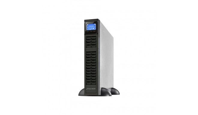 POWERWALK VFI 2000 CRM LCD On-Line UPS 2000VA, 19 2U, 4x IEC, USB/RS-232, LCD, rack/tower