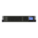 POWERWALK VFI 2000 CRM LCD On-Line UPS 2000VA, 19 2U, 4x IEC, USB/RS-232, LCD, rack/tower