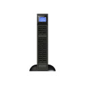 POWERWALK VFI 2000 CRM LCD On-Line UPS 2000VA, 19 2U, 4x IEC, USB/RS-232, LCD, rack/tower