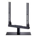 MULTIBRACKETS VESA Tablestand Turn Black Medium MAX 400x400 32-42inch 30kg Depending on VESA holes