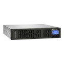 POWERWALK VFI 2000 CRM LCD On-Line UPS 2000VA, 19 2U, 4x IEC, USB/RS-232, LCD, rack/tower