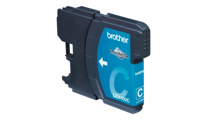 BROTHER LC1100C tsüaan tindikassett standard 325 lehte DCP-185C 385C 585CW 6690CW MFC-490CW 790CW 99