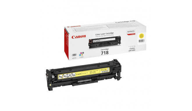 CANON CRG-718Y catridge yellow LBP7200C
