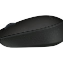 LOGITECH B170 Mouse optical 3 buttons wireless 2.4 GHz USB wireless receiver black