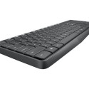 LOGITECH MK235 Keyboard and mouse set wireless 2.4 GHz Nordic (PAN)