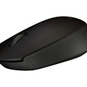 LOGITECH B170 Mouse optical 3 buttons wireless 2.4 GHz USB wireless receiver black