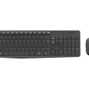 LOGITECH MK235 Keyboard and mouse set wireless 2.4 GHz Nordic (PAN)