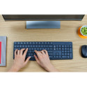 LOGITECH MK235 Keyboard and mouse set wireless 2.4 GHz Nordic (PAN)