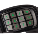 CORSAIR SCIMITAR RGB ELITE MOBA/MMO mänguhiir must taustvalgustusega RGB LED 18000 DPI optiline (EU)