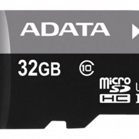 ADATA 32GB Micro SDHC V10 85MB/s + adapter