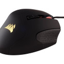 CORSAIR SCIMITAR RGB ELITE MOBA/MMO mänguhiir must taustvalgustusega RGB LED 18000 DPI optiline (EU)