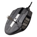 CORSAIR SCIMITAR RGB ELITE MOBA/MMO mänguhiir must taustvalgustusega RGB LED 18000 DPI optiline (EU)