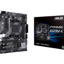 ASUS PRIME A520M-K AMD Socket AM4 3. põlvkonna AMD Ryzen jaoks mATX vormitegur DDR4