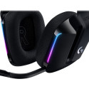 LOGITECH G G733 LIGHTSPEED Wireless RGB Gaming Headset Headset full size 2.4 GHz wireless black
