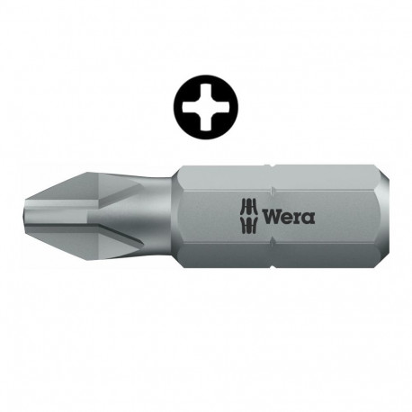 Wera Standard bit PH2 x 25mm, 851/1 Z (10pcs)