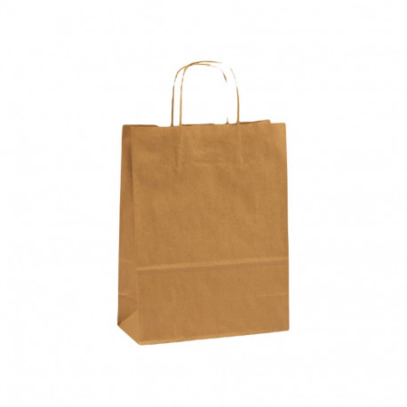 Paberkott paberpaelsangaga 240x110x310mm, 100g, pruunist jõupaberist